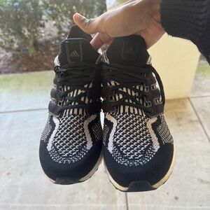 Size 11 - Adidas UltraBoost 5.0 DNA Black White